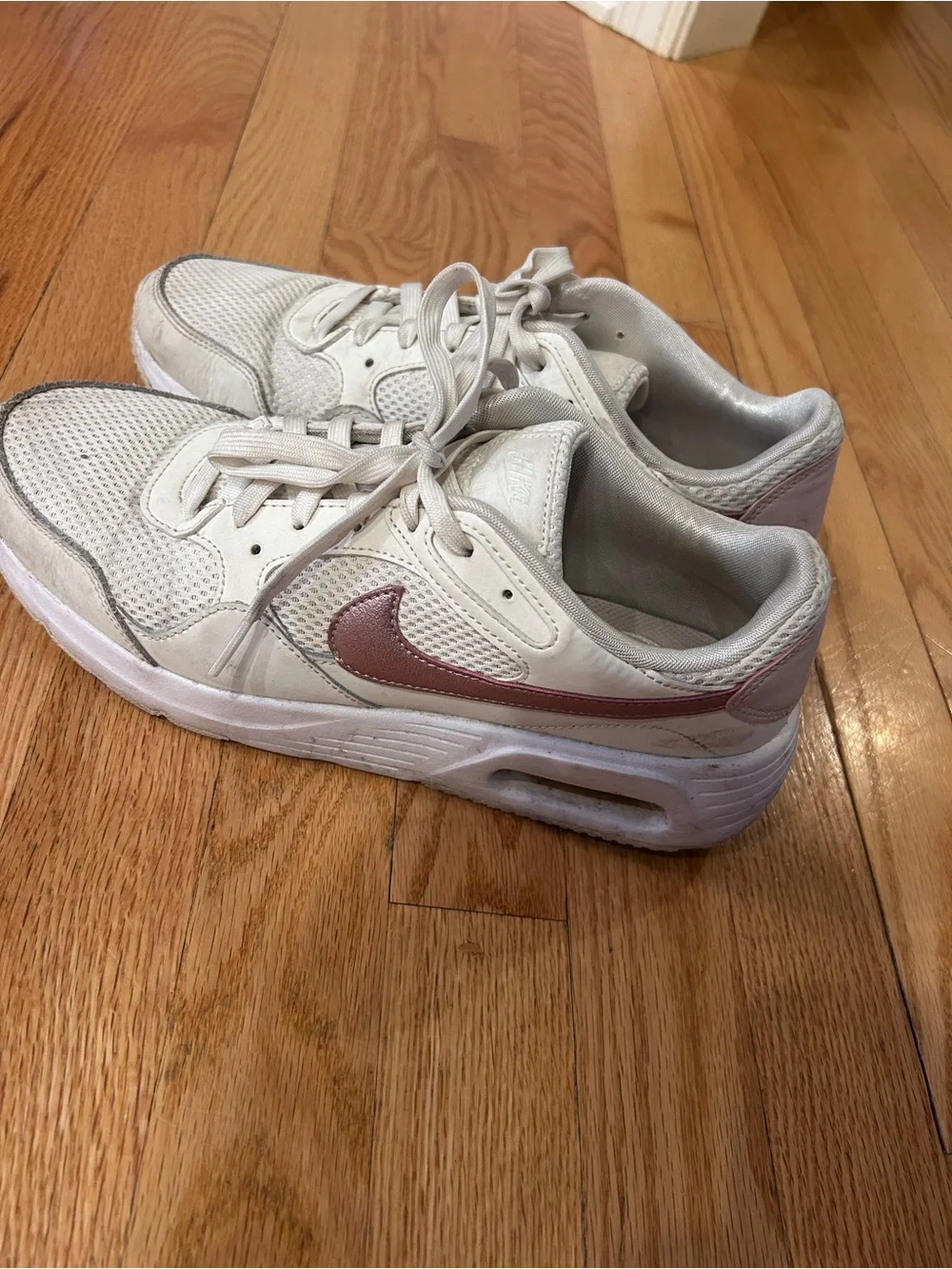 Nike Air Max SC SE Sail/Phantom/White/Pink Oxford - 9.5